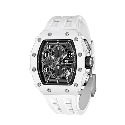 TSAR BOMBA Elemental– Bioceramic Date Quartz