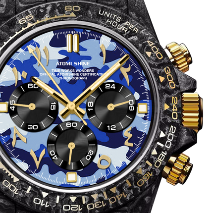 VELOCIREX CARBON FIBER WATCH