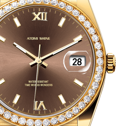 EONDATE DIAMOND WATCH