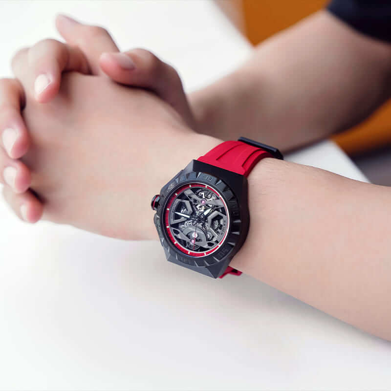 TSAR BOMBA Elemental-Automatic Watch TB8804A