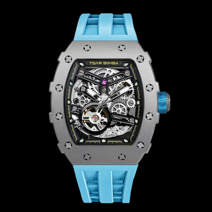 TSAR BOMBA Titanium Men's Automatic Watch TB8208T