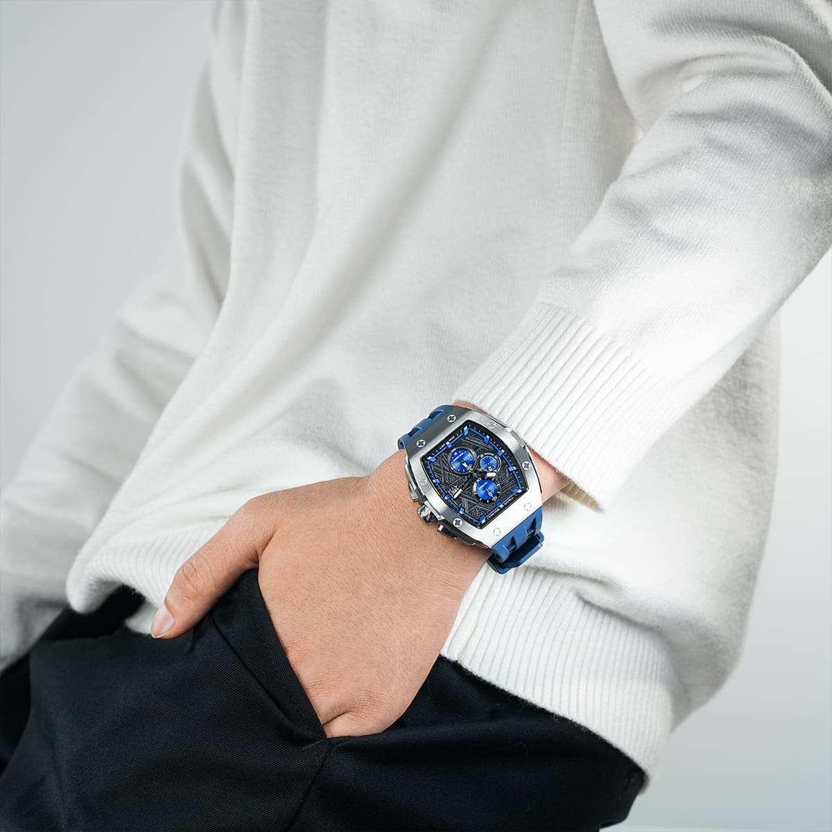 TSAR BOMBA Elemental-TB8211Q-II Quartz