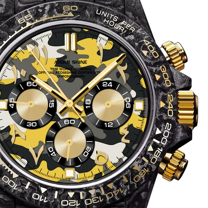 VELOCIREX CARBON FIBER WATCH