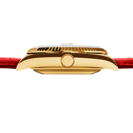 EONDATE CLASSIC LEATHER WATCH