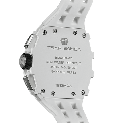 TSAR BOMBA Elemental– Bioceramic Date Quartz