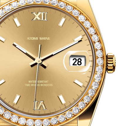 EONDATE DIAMOND WATCH