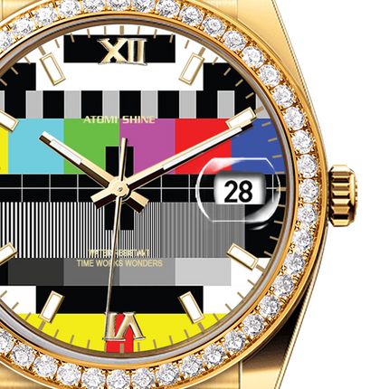 EONDATE DIAMOND WATCH
