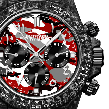 VELOCIREX CARBON FIBER WATCH