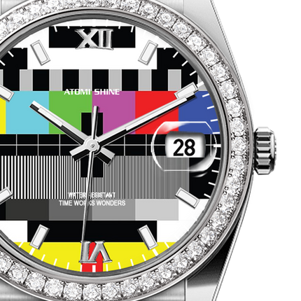 EONDATE DIAMOND WATCH