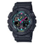 CASIO Men's G-Shock Watch GA-100MF Multi-Fluorescent image 0