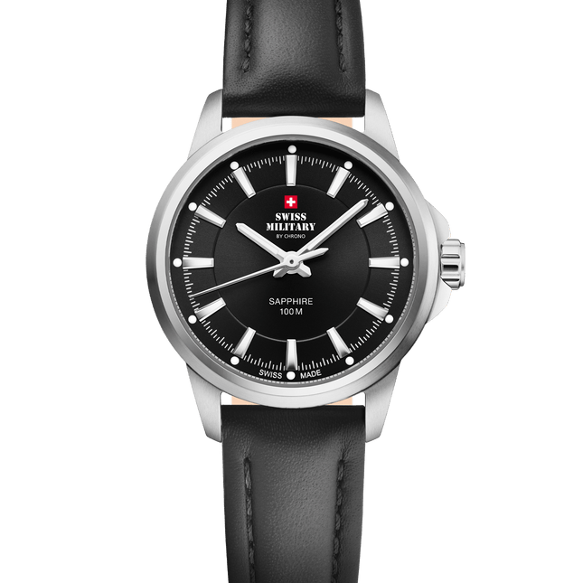 Swiss Military SM34105.08 – Classic Steel Watch for Women image 0