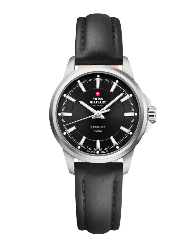 Swiss Military SM34105.08 – Classic Steel Watch for Women image 0