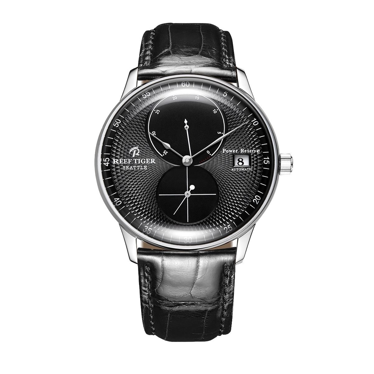 Reef Tiger Men's Seattle Navy 1 Series Automatic Watch image 0