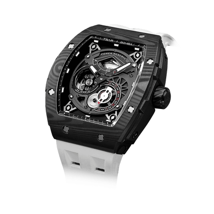 TSAR BOMBA Elemental-Carbon Fiber Automatic Watch TB8210CF