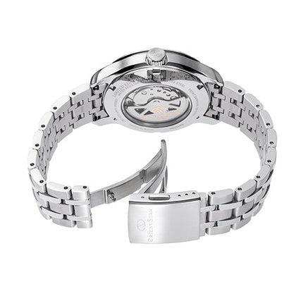 ORIENT STAR Layered Skeleton Limited Edition Automatic Power Reserve Watch RE-AV0B11E image 3