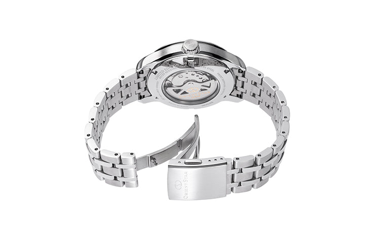 ORIENT STAR Layered Skeleton Limited Edition Automatic Power Reserve Watch RE-AV0B11E image 3