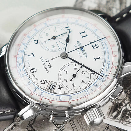 ZEPPELIN 7614-1 LZ126 Los Angeles Watch image 3