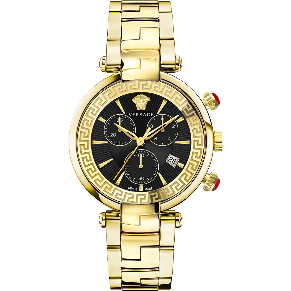 Versace Women's Revive Chronograph 41mm Watch image 0