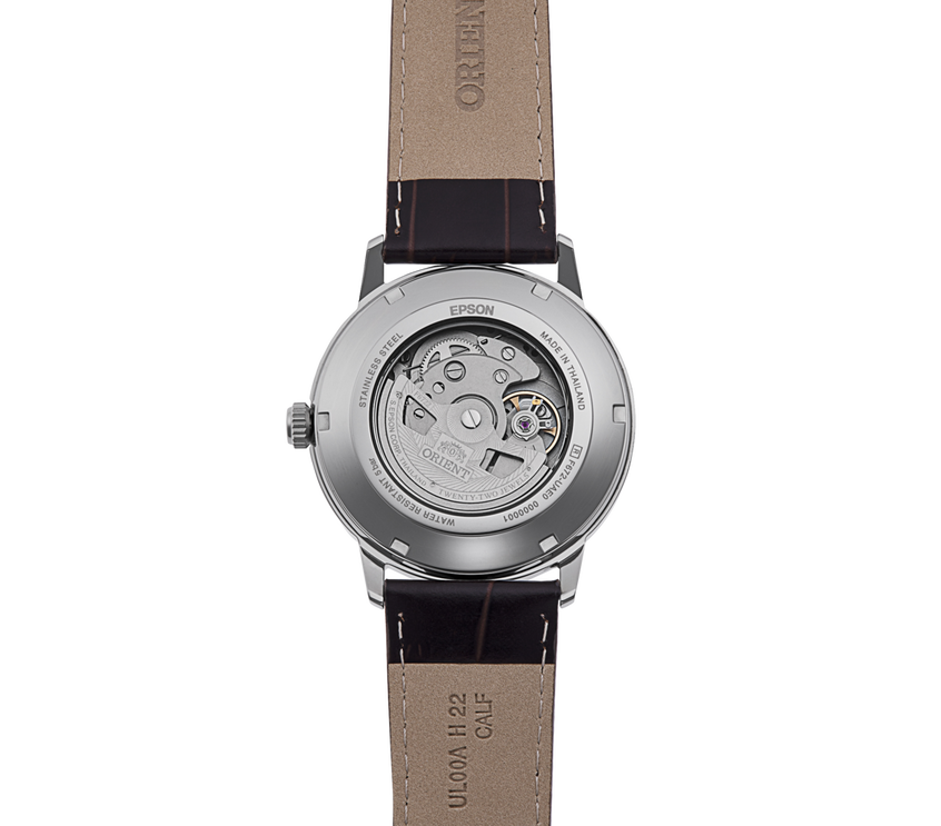 ORIENT Men's Automatic Symphony III Colours of Europe Limited Edition Watch RA-AC0F15R image 1