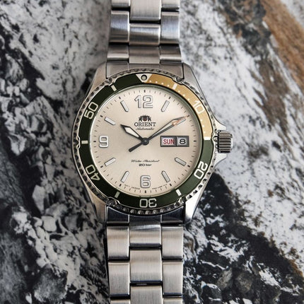 ORIENT Men's Automatic Mako III Kamasu Watch RA-AA0821S image 3