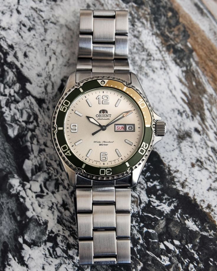 ORIENT Men's Automatic Mako III Kamasu Watch RA-AA0821S image 3