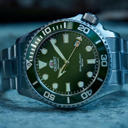 ORIENT Men's Triton Automatic Diver Watch RA-AC0K02E10B image 1