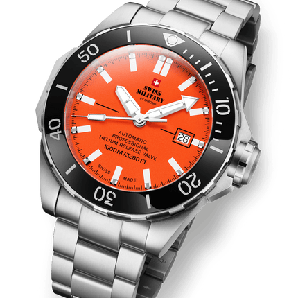 Swiss Military SMA34092.03 – 1000M Automatic Dive Watch image 1