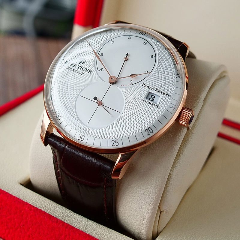 Reef Tiger Men's Seattle Navy 1 Series Automatic Watch image 2