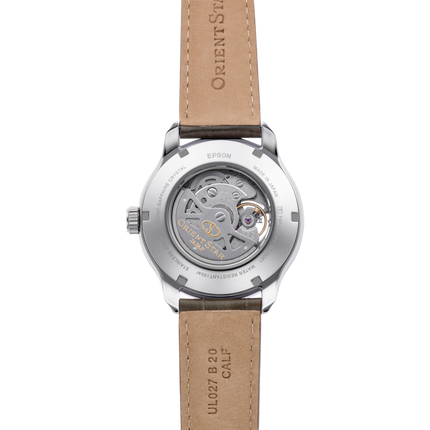 ORIENT STAR Layered Skeleton Automatic Power Reserve Watch RE-AV0B10G image 3