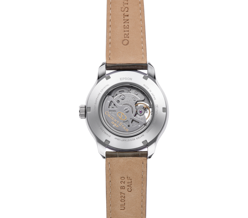 ORIENT STAR Layered Skeleton Automatic Power Reserve Watch RE-AV0B10G image 3