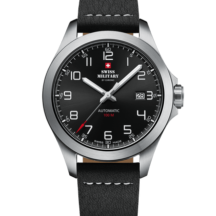 Swiss Military SMA34077.01 – Swiss Made Automatic Watch for Men image 0