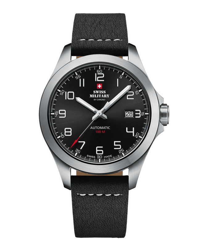 Swiss Military SMA34077.01 – Swiss Made Automatic Watch for Men image 0