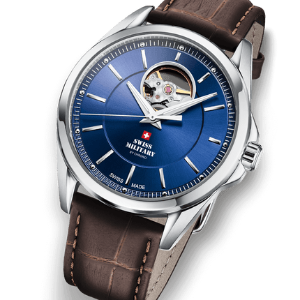 Swiss Military SMA34085.35 – Elegant Automatic Watch for Men image 1