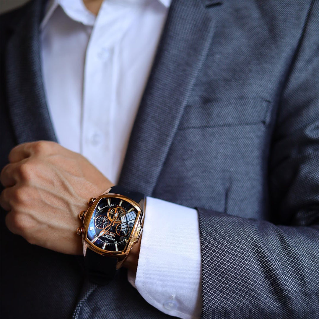 Reef Tiger Men's Aurora Tank II Sports Automatic Watch image 5