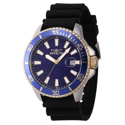 INVICTA Men's Pro Diver Silicone 45mm Watch image 0