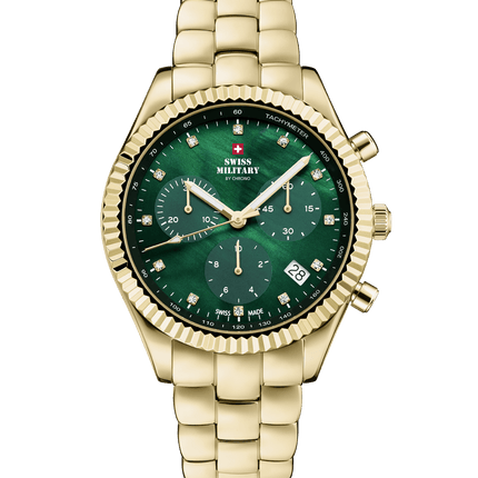Swiss Military SM30207.04 – Elegant Chronograph Watch for Women image 0