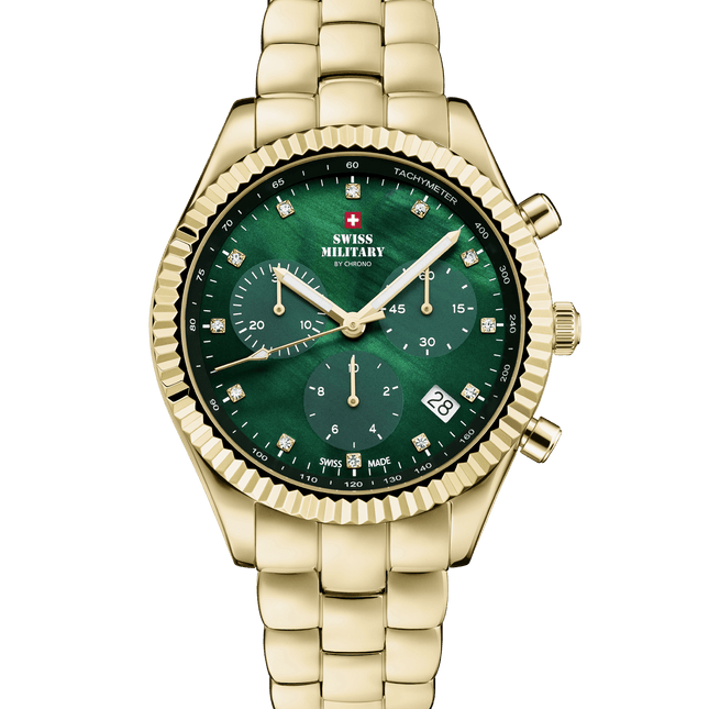 Swiss Military SM30207.04 – Elegant Chronograph Watch for Women image 0