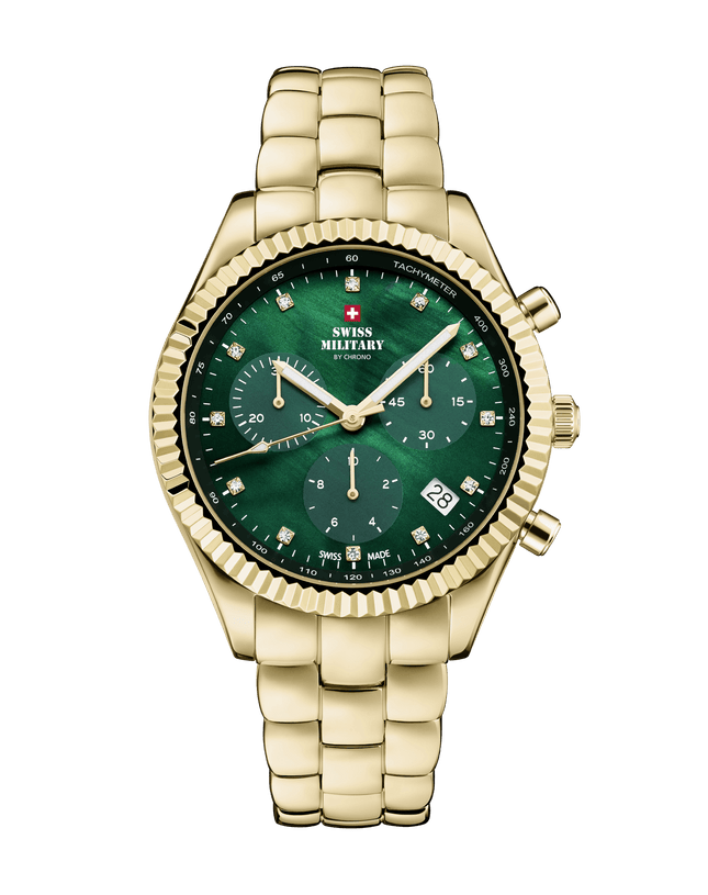 Swiss Military SM30207.04 – Elegant Chronograph Watch for Women image 0