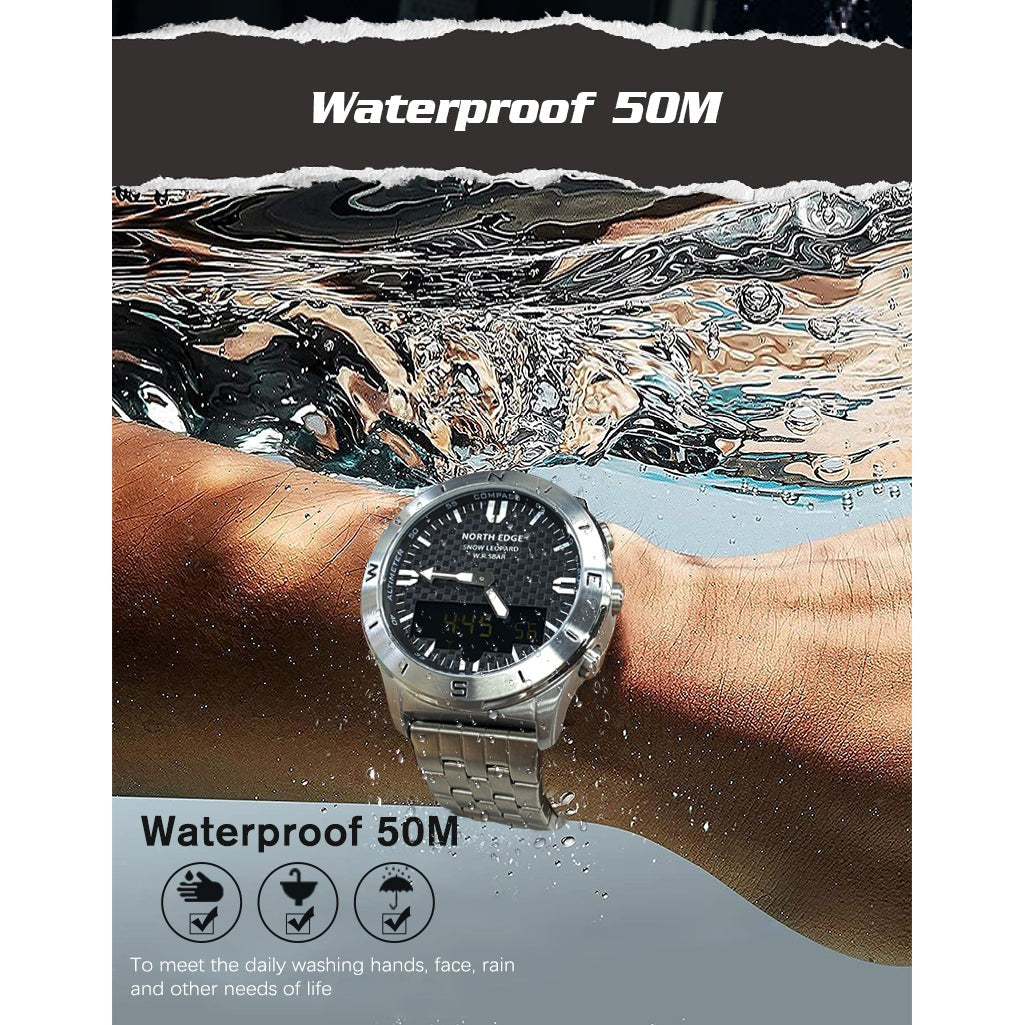 NORTH EDGE Tactical Snow Leopard Watch image 6