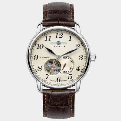 ZEPPELIN 7666-5 LZ127 Count Zeppelin Watch image 0