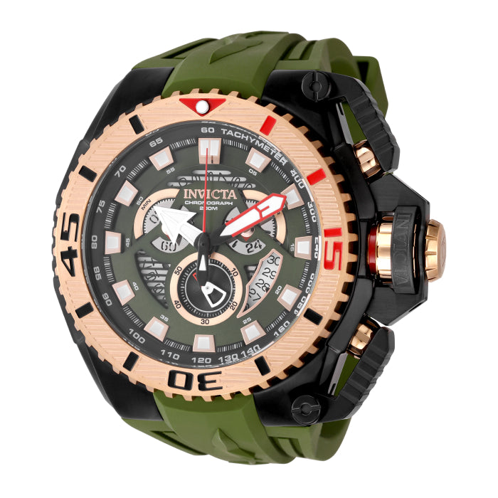 INVICTA Men's Sea Hunter Titan 57mm Chronograph Watch image 0