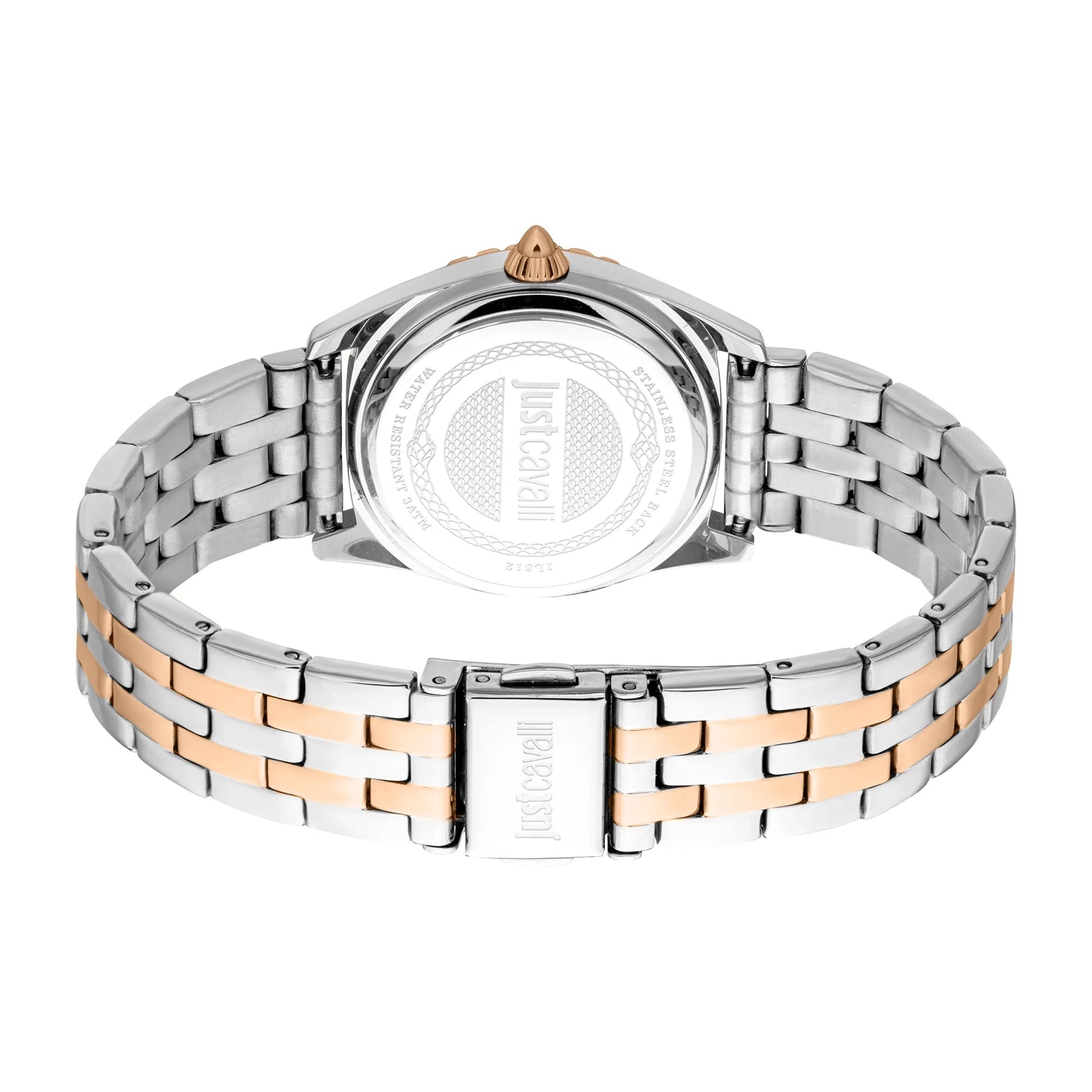 Just Cavalli SET Indomitable Animalier Two Tones RG Silver image 1