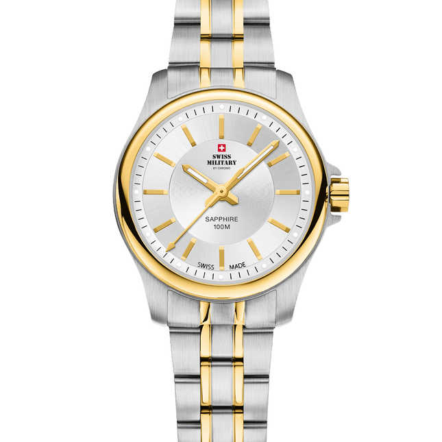 Swiss Military SM30201.05 – Classic Swiss Made Watch for Women image 0