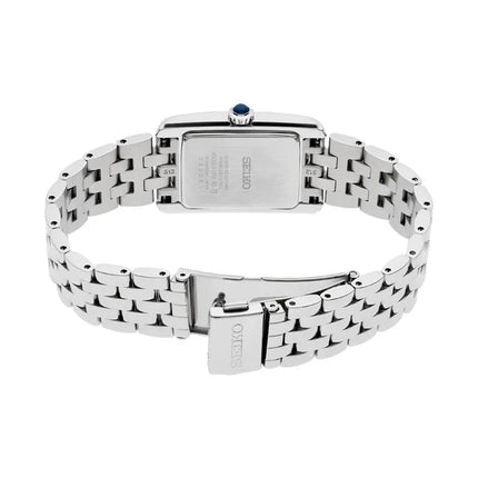 Seiko Conceptual SWR091P1 (Seiko Tank) Women's Watch