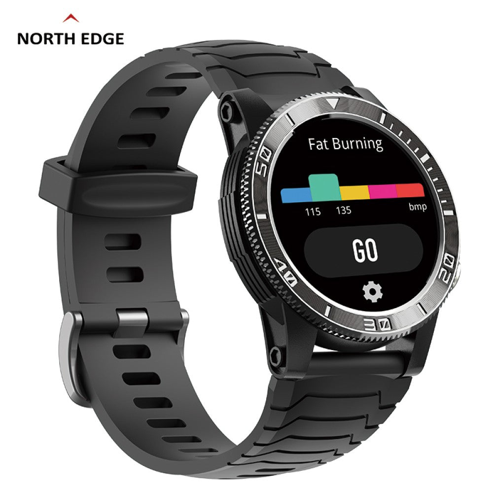 NORTH EDGE Tactical X-Trek GPS Smart Watch