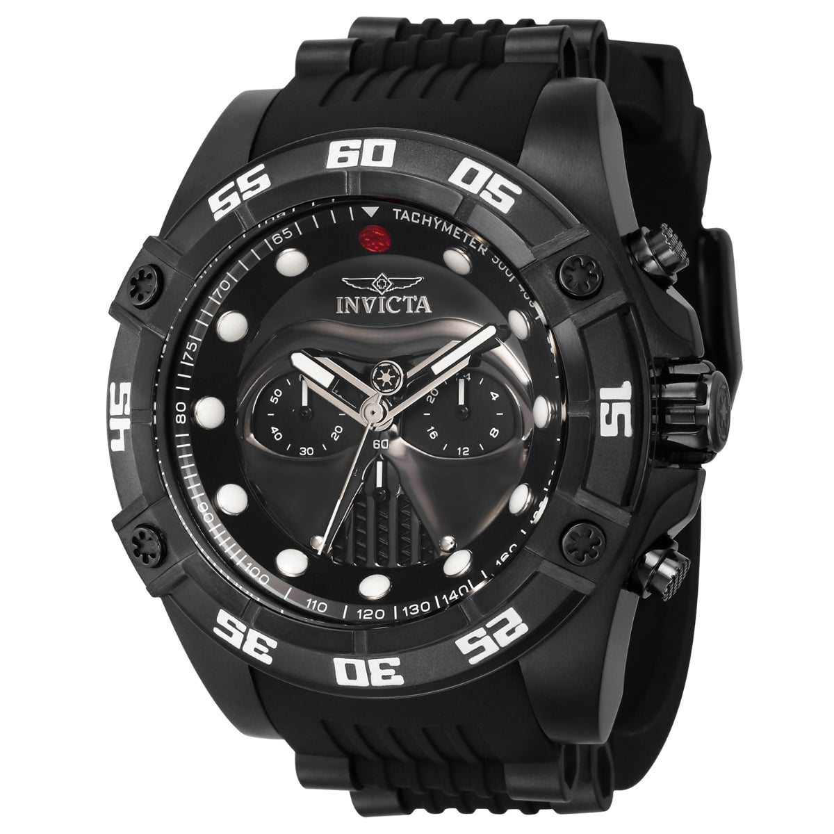 INVICTA Men's STAR WARS Limited Edition Darth Vader 52mm Chronograph Watch