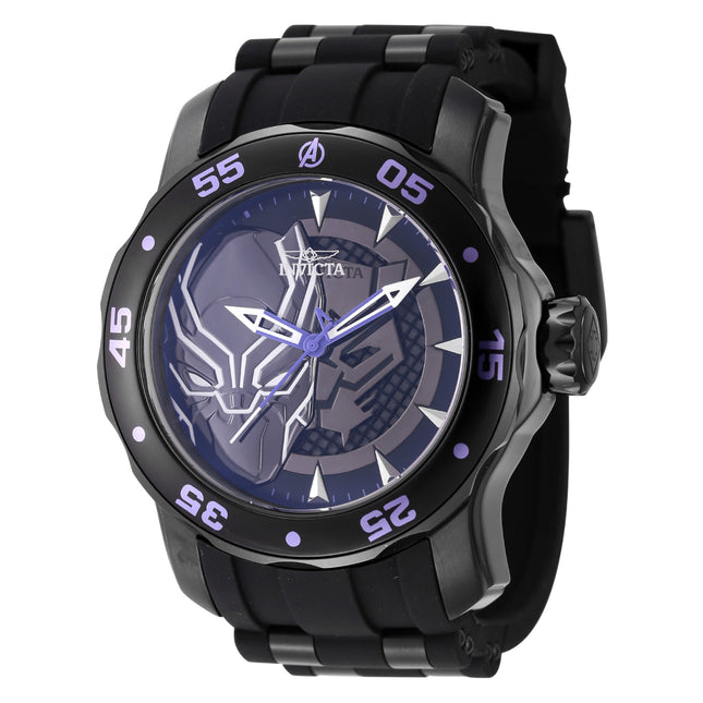 INVICTA Men's MARVEL Black Panther Traditional Watch