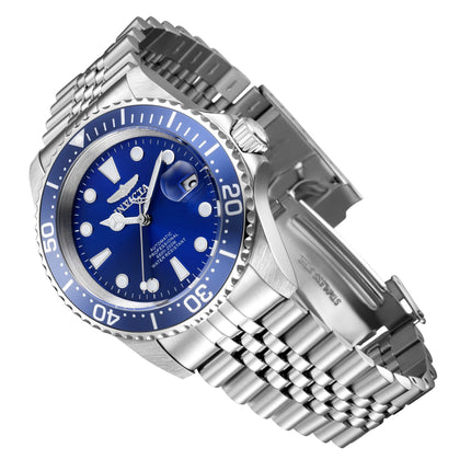 INVICTA Men's Pro Diver Automatic Smurf 42mm Jubilee Strap Watch