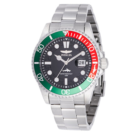 INVICTA Men's Pro Diver Shark 43mm Oyster Bracelet Watch image 0