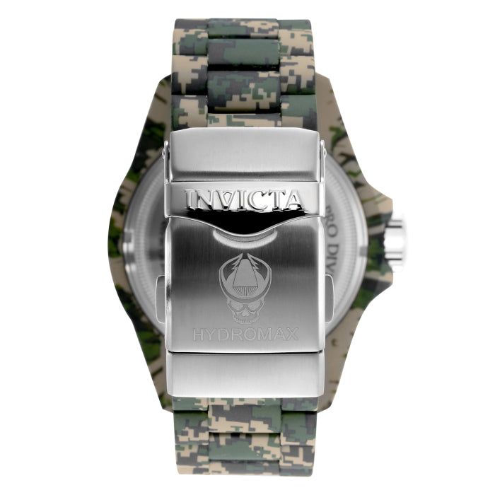 INVICTA Men's Reserve Hydromax 52mm Chronograph Khaki Aqua Plated Watch